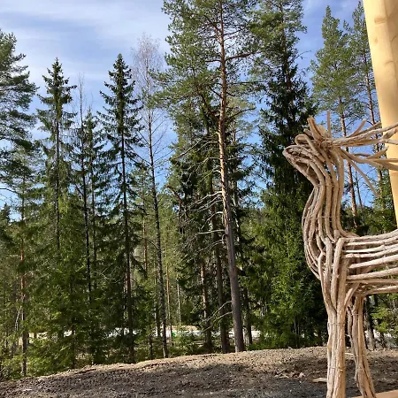 Havu Laajavuori - Luksushuvila Keskellae Suomalaista Metsaeae, Villa