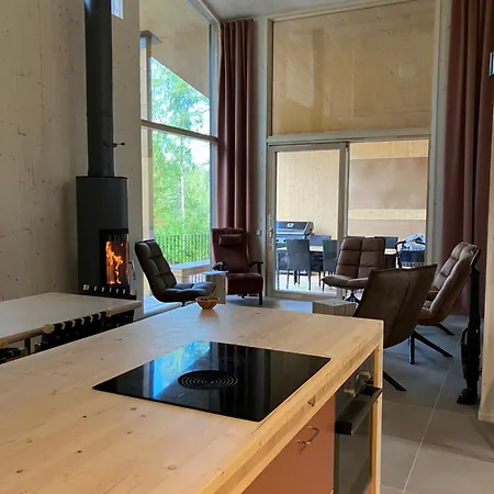 Havu Laajavuori - Luksushuvila Keskellae Suomalaista Metsaeae,