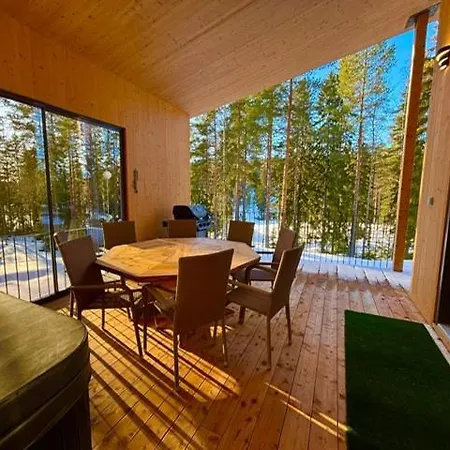 Villa Havu Laajavuori - Luksushuvila Keskellae Suomalaista Metsaeae, *