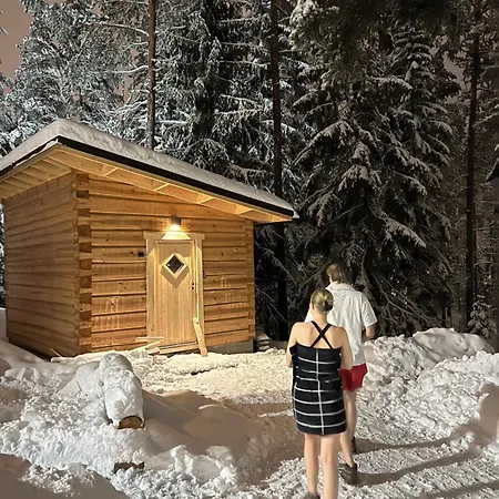 Havu Laajavuori - Luksushuvila Keskellae Suomalaista Metsaeae, Villa
