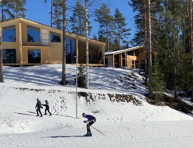 Villa Havu Laajavuori - Luksushuvila Keskellae Suomalaista Metsaeae, *