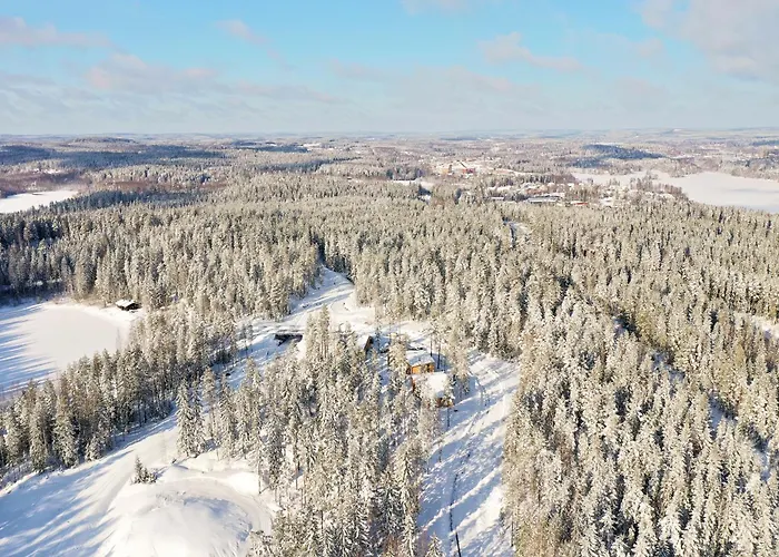 Villa Havu Laajavuori - Luksushuvila Keskellae Suomalaista Metsaeae, *
